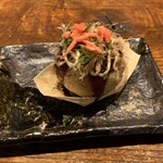 魚弥長久  - 里芋のたこ焼き