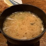 魚弥長久  - 〆は牡蠣フライとご飯セット