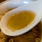 Ramen FeeL - 無化調だけども美味しい優しいスープ。それでも濃厚です。