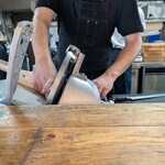 Ramen FeeL - 1杯1杯に合わせてチャーシューは切られております。