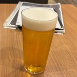 牛たん うしすけ - ■生ビール￥693