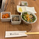 牛たん うしすけ - 牛タン三昧御膳￥2,980