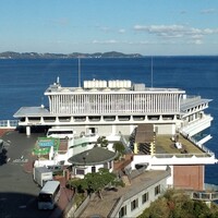 ホテル ニューアカオ - ホライゾンより本館を眺める