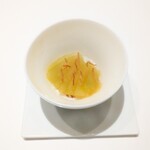 カンテサンス - メロン、ローストココナッツ、ココナッツのクリームとダグワーズ