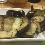 やきとり ミートステーション - なす油焼