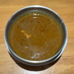 吉田カレー  - あさりと牡蠣のクリームカレー