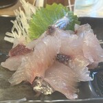 やきとり ミートステーション - とびうお刺し