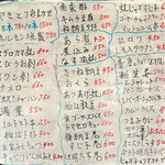 やきとり ミートステーション - 本日のおすすめ､ホワイトボード