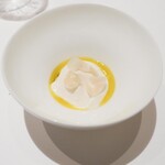 カンテサンス - ヤギのミルクのババロア