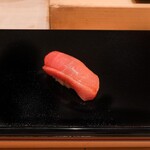 すし 良月 - 中トロ