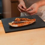 すし 良月 - 釣り人長谷川さんの金目鯛