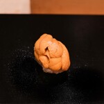 すし 良月 - おばま赤ウニ