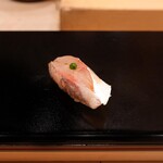 すし 良月 - あじ