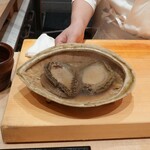 すし 良月 - 千葉大原あわび