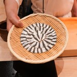 すし 良月 - 新子うつくしい