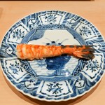 すし 良月 - ぼたん海老三ツ星醤油