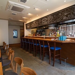 アクセス便利◎キッズスペースもあってお子様連れも歓迎のお店