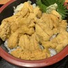 海鮮丼 魚常