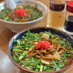 さかえや 本店 - 満州にらラーメン（味噌）