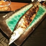 おいしい魚を食べさせる店 魚可津 - 新さんま塩焼❤