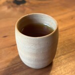レストラン ナズ - 玉蜀黍を焙煎したお茶