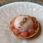 レストラン ナズ - スイカのキッシュ