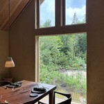 レストラン ナズ - 個室へ