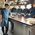 レストラン ナズ - シェフ＆スタッフさん