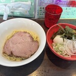 麺や 青雲志 - 2杯目カレーまぜそば！