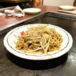 マルシゲ鉄板堂 - 豚ソース焼きそば