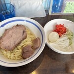 麺や 青雲志 - 冷やし塩マスタードまぜそば！