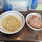 麺や 青雲志 - つぶつぶマスタードが最高