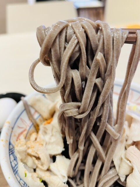 肉そば 岳しろ 三井アウトレットパーク仙台港店 - 中野栄（そば）の写真