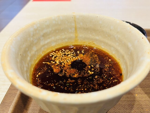 肉そば 岳しろ 三井アウトレットパーク仙台港店 - 中野栄（そば）の写真