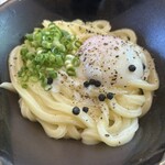 東かがわマルタツ手打ちうどん 伊座本店 - 