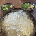 東かがわマルタツ手打ちうどん 伊座本店 - 