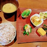 空ノ菜 - 季節の野菜プレートランチ