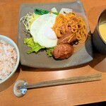 空ノ菜 - 煮込みハンバーグランチ