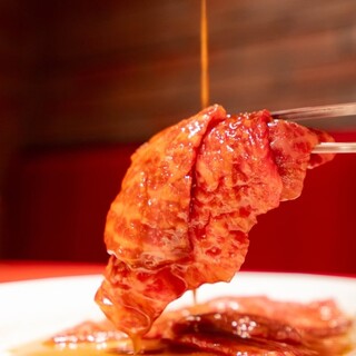 焼肉赤身にくがとう - 料理写真: