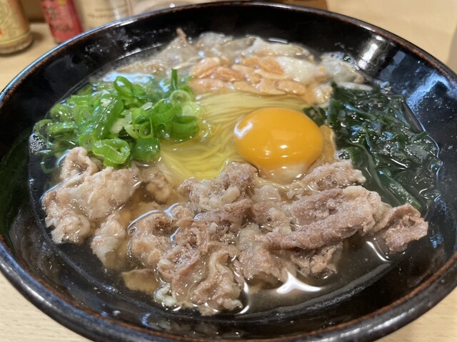 かす中華そば かすうどん しばいけ - 長堀橋/ラーメン | 食べログ