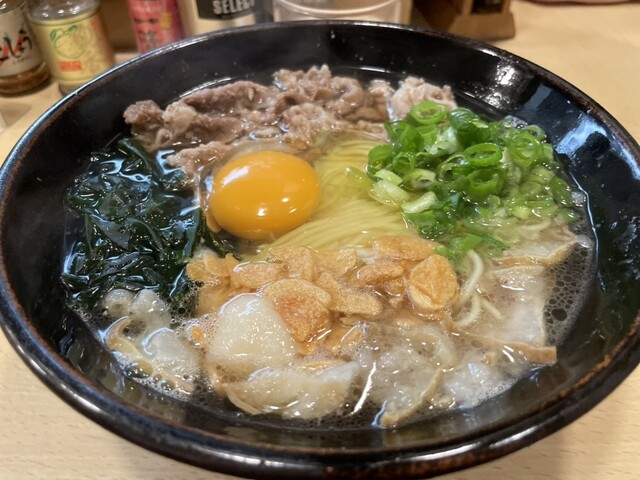 かす中華そば かすうどん しばいけ - 長堀橋/ラーメン | 食べログ