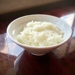 中華料理 口福 - ・半ライス。