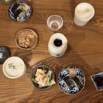 天神 土山人 - 天神ランチセット（天ぷら欠け）