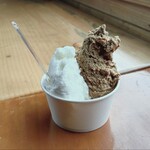 田んぼの中のアイス工房 - 料理写真: