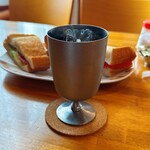 GRASS WOOD - アイスコーヒー　480円