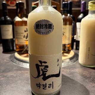 希少な虎マッコリがあるお店◆ワインや日本酒、ウィスキーも◎