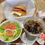 モスバーガー - 