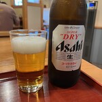 吾妻橋 やぶそば - 瓶ビール