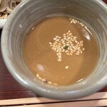 吾妻橋 やぶそば - 胡麻汁にしてみた