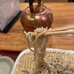 吾妻橋 やぶそば - つるつる～